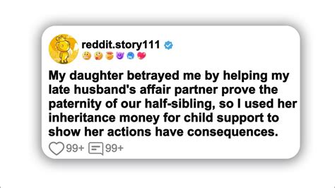 reddit my daughter betrayed me